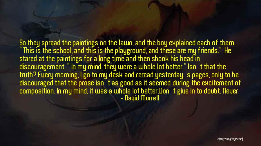 David Morrell Quotes 1855182 David Morrell Quotes 1855182