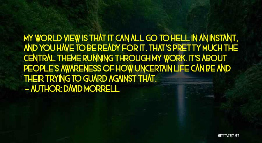 David Morrell Quotes 1888364