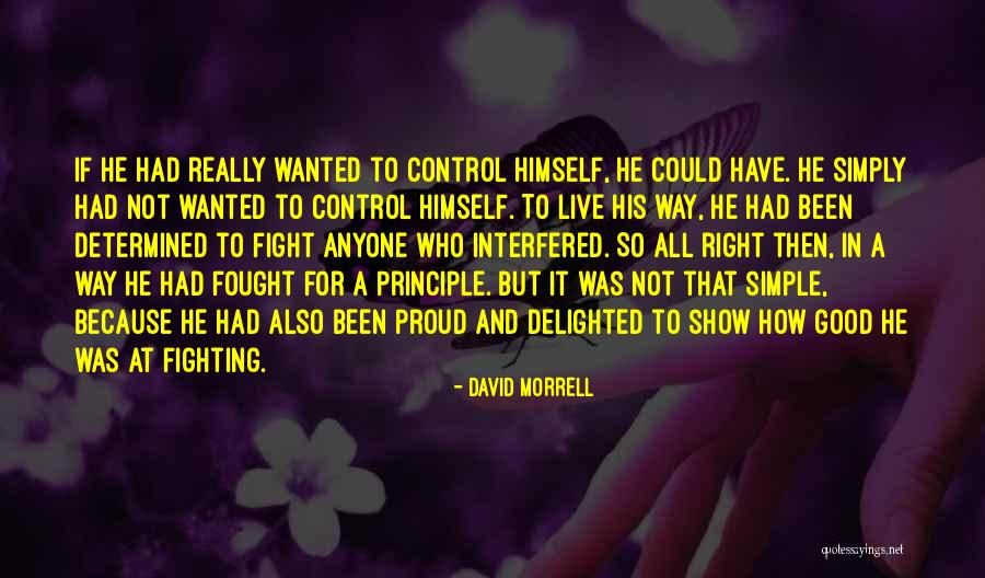 David Morrell Quotes 1989662 David Morrell Quotes 1989662