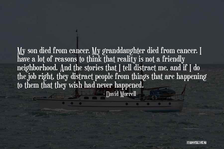 David Morrell Quotes 2147305 David Morrell Quotes 2147305