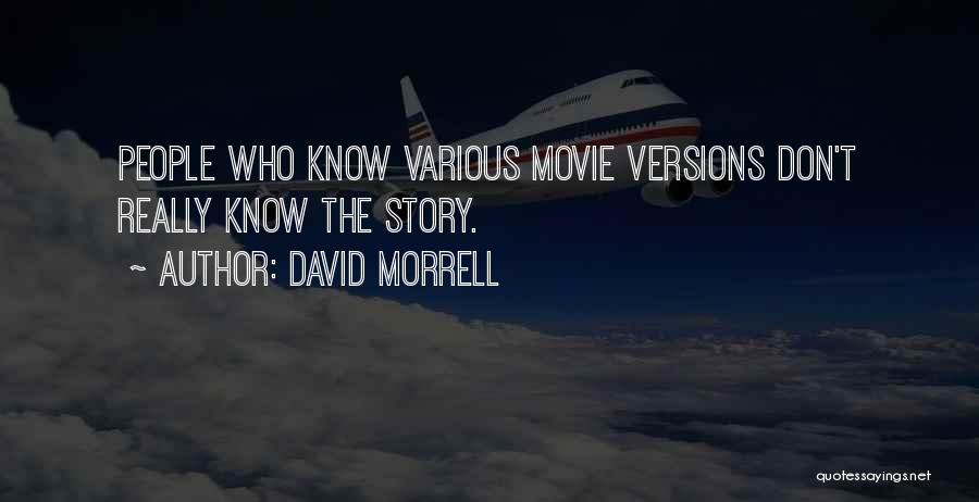 David Morrell Quotes 216509