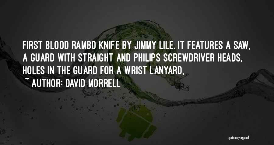David Morrell Quotes 225149