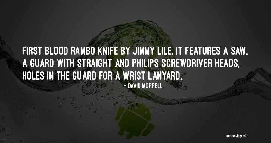 David Morrell Quotes 225149 David Morrell Quotes 225149