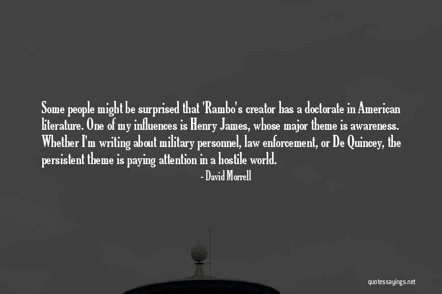 David Morrell Quotes 304747 David Morrell Quotes 304747