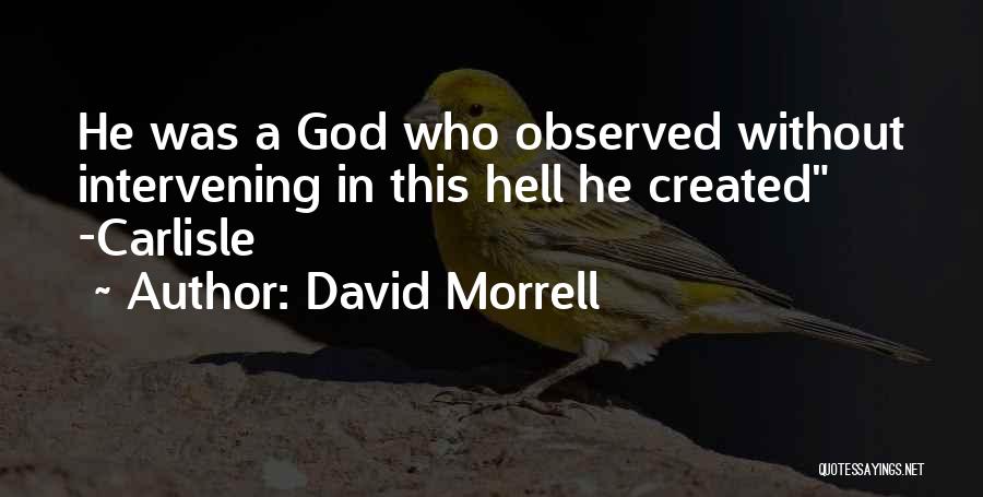 David Morrell Quotes 313399