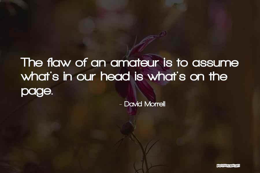 David Morrell Quotes 379775 David Morrell Quotes 379775
