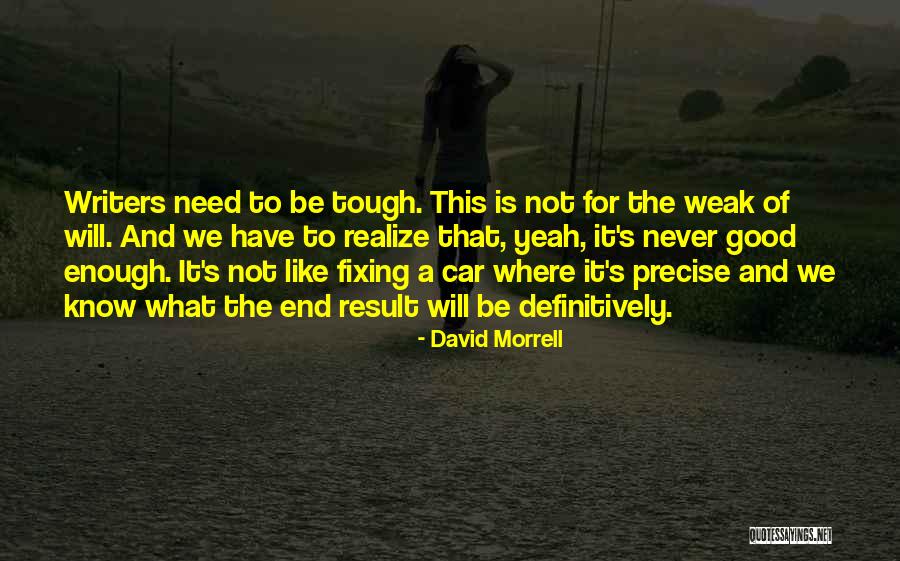 David Morrell Quotes 504152