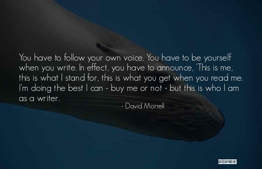 David Morrell Quotes 510227 David Morrell Quotes 510227