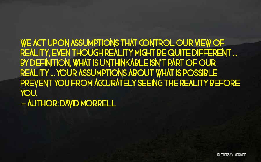 David Morrell Quotes 540120