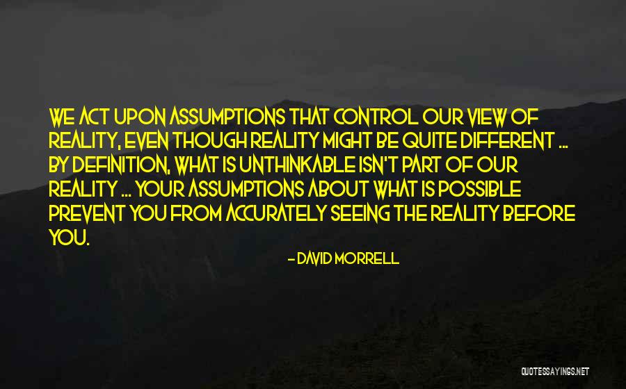 David Morrell Quotes 540120