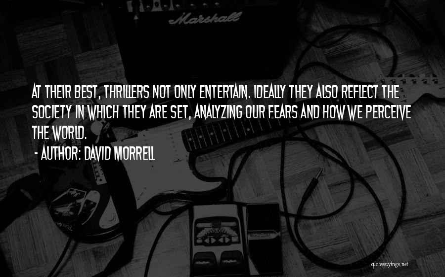 David Morrell Quotes 671745