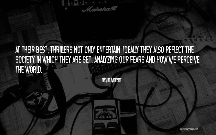 David Morrell Quotes 671745 David Morrell Quotes 671745