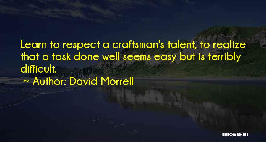 David Morrell Quotes 696118