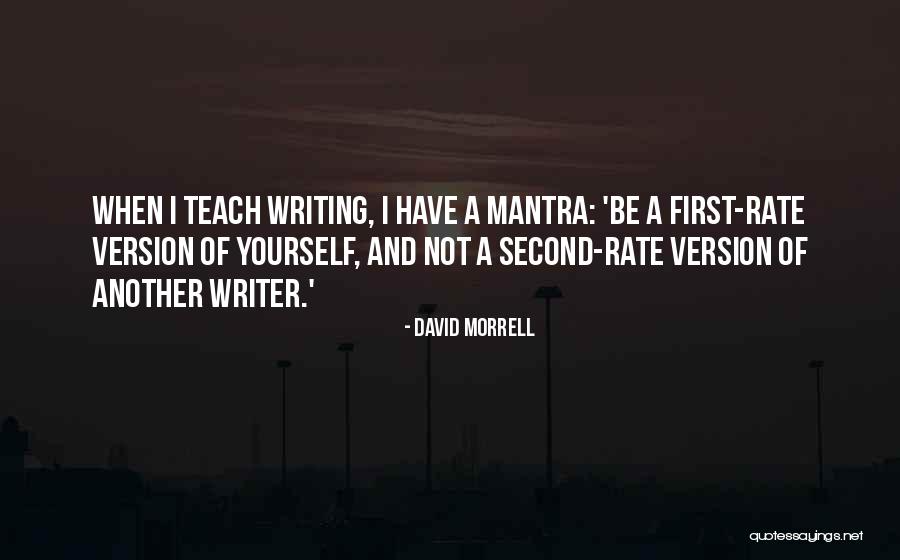 David Morrell Quotes 746531