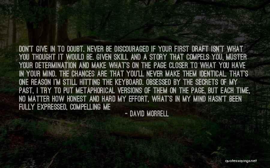 David Morrell Quotes 949605 David Morrell Quotes 949605