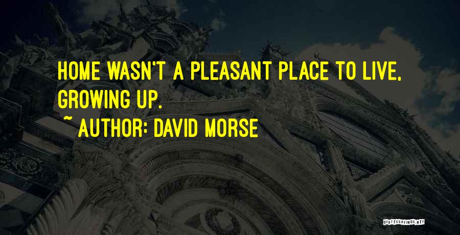 David Morse Quotes 104429