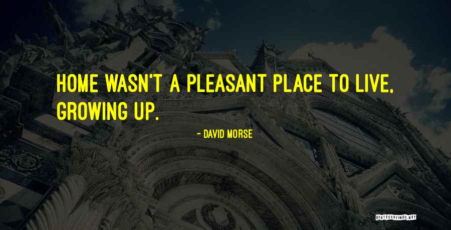 David Morse Quotes 104429