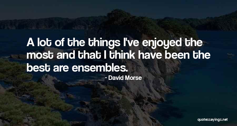 David Morse Quotes 1280726