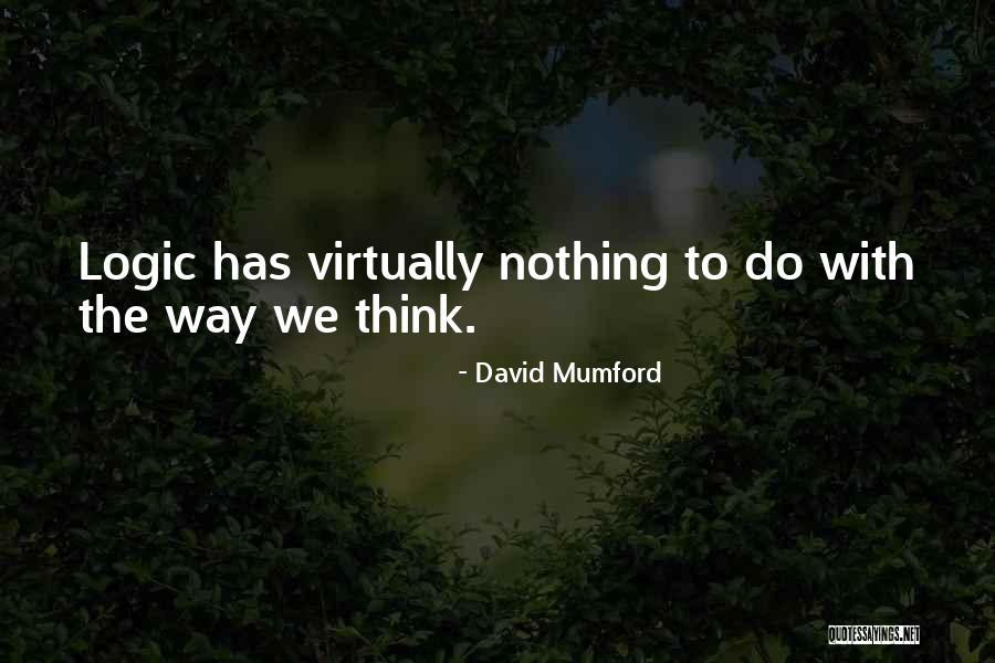 David Mumford Quotes 1520494