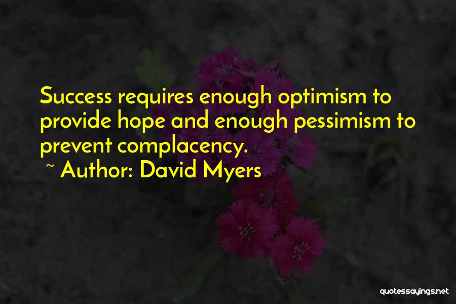 David Myers Quotes 1026503