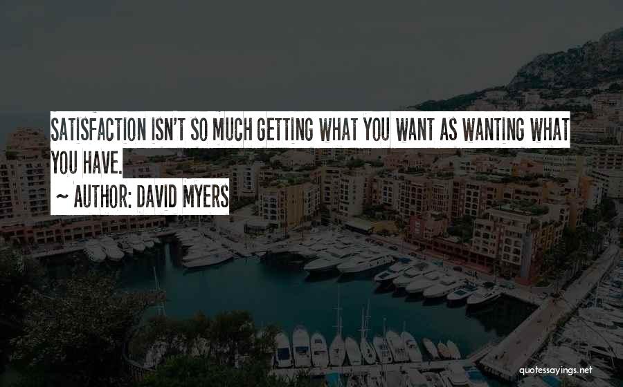 David Myers Quotes 1627574