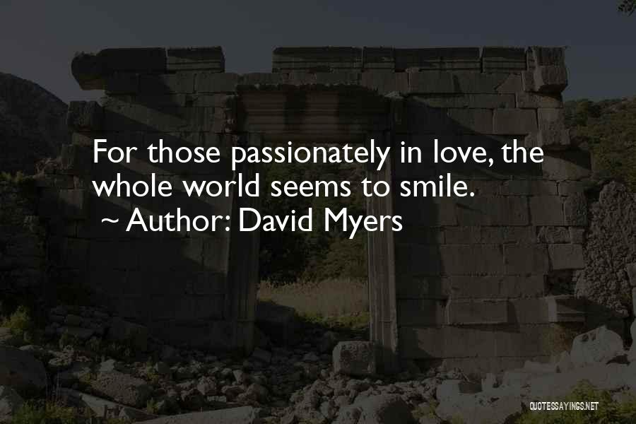 David Myers Quotes 446026