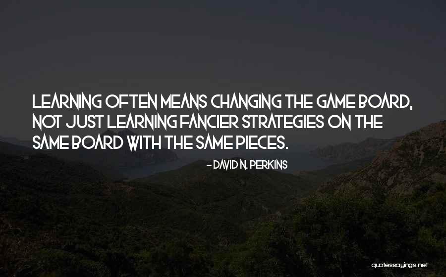 David N. Perkins Quotes 459370