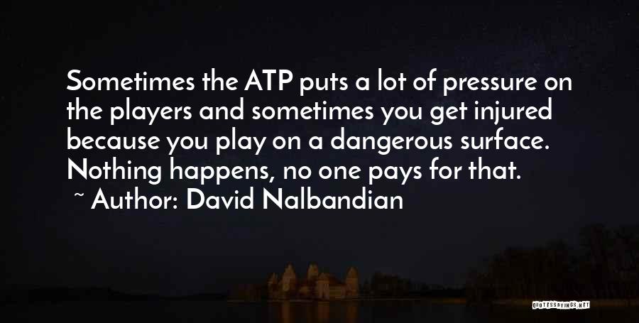 David Nalbandian Quotes 1354446