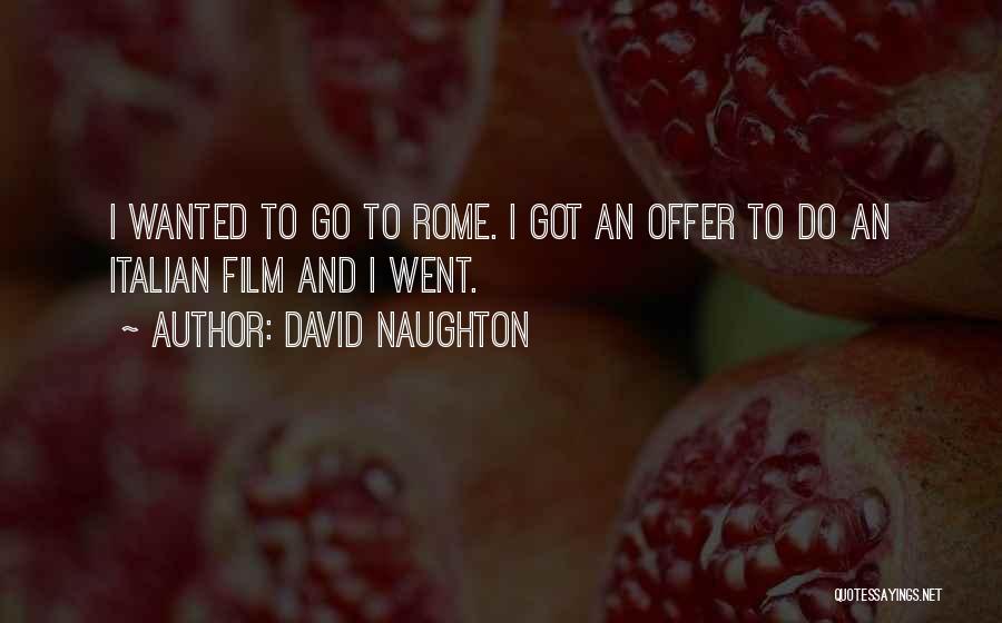 David Naughton Quotes 1289136