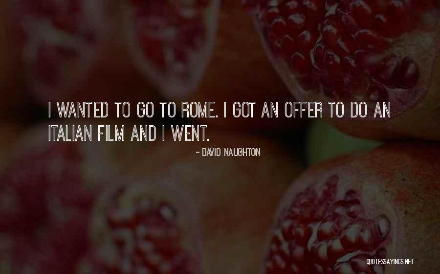 David Naughton Quotes 1289136 David Naughton Quotes 1289136