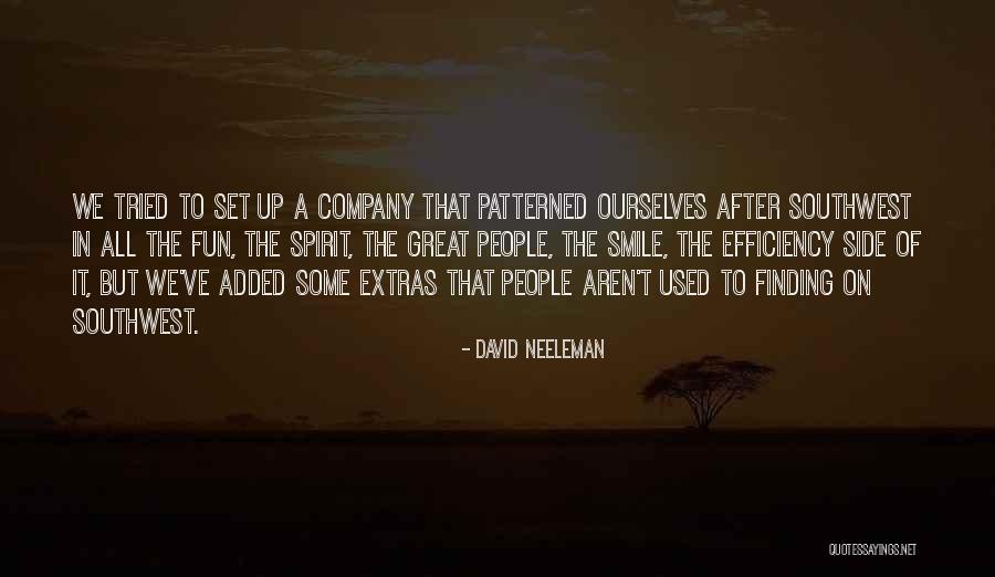 David Neeleman Quotes 1399042