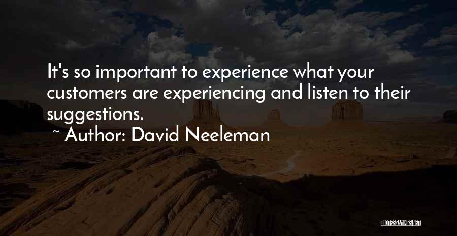 David Neeleman Quotes 1899570