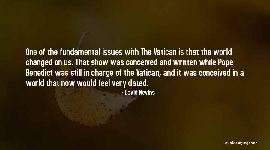 David Nevins Quotes 156091