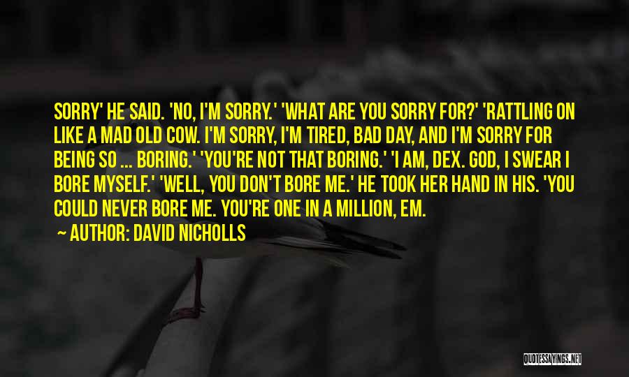 David Nicholls Quotes 1308050