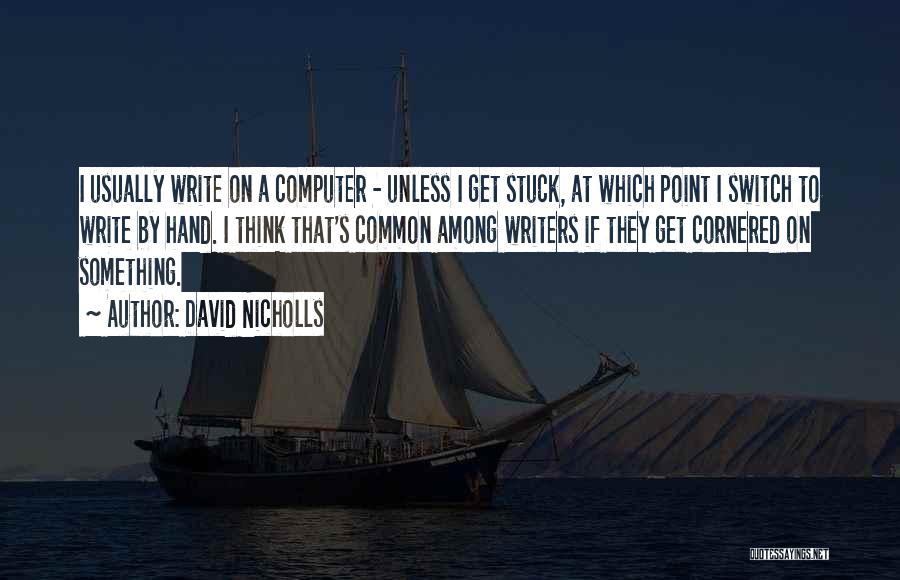 David Nicholls Quotes 1446003