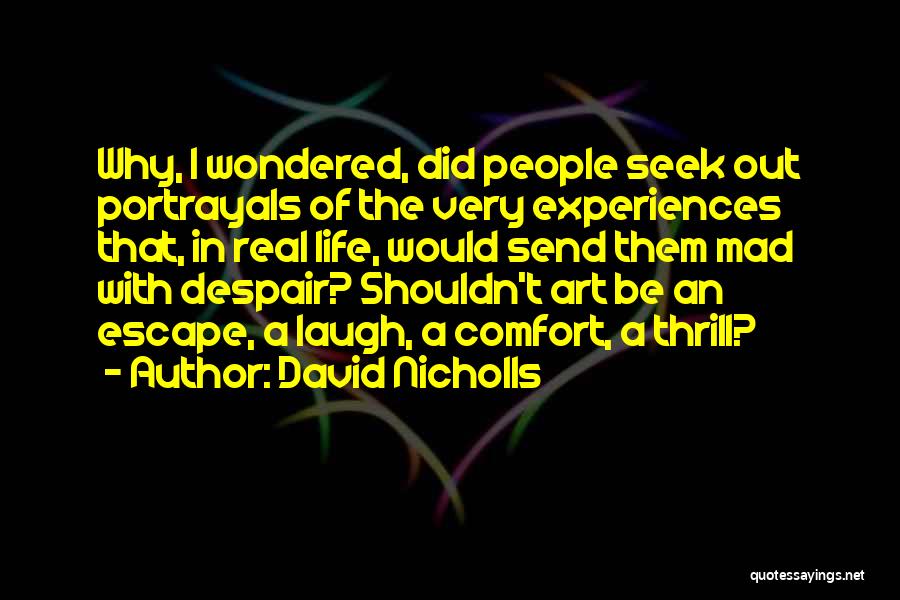 David Nicholls Quotes 1581152