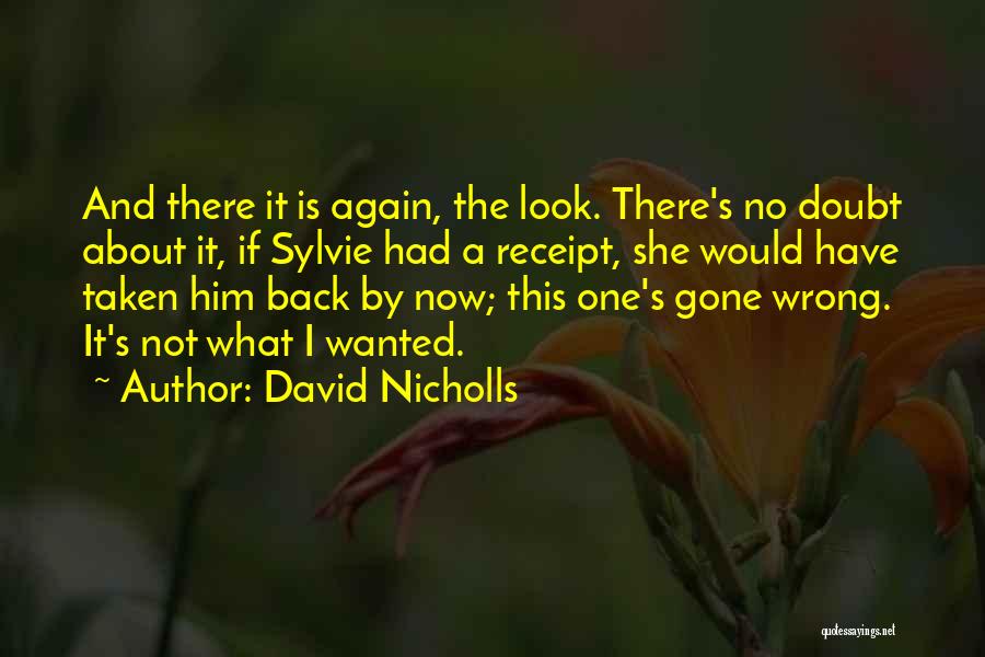 David Nicholls Quotes 1832340