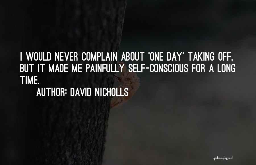 David Nicholls Quotes 1850915