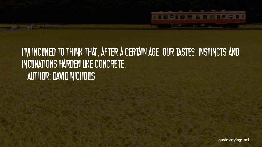 David Nicholls Quotes 455383