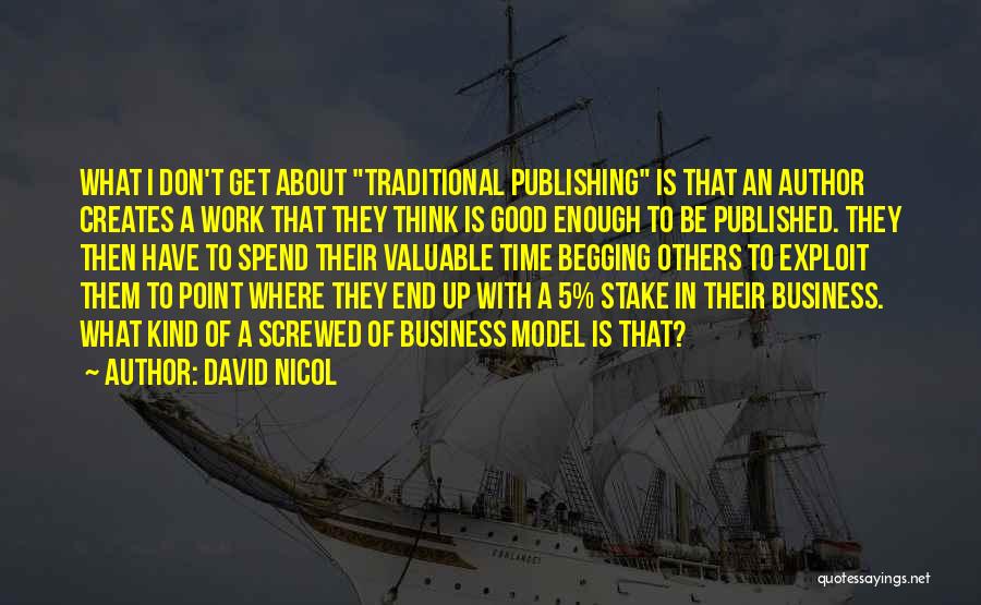 David Nicol Quotes 1290099