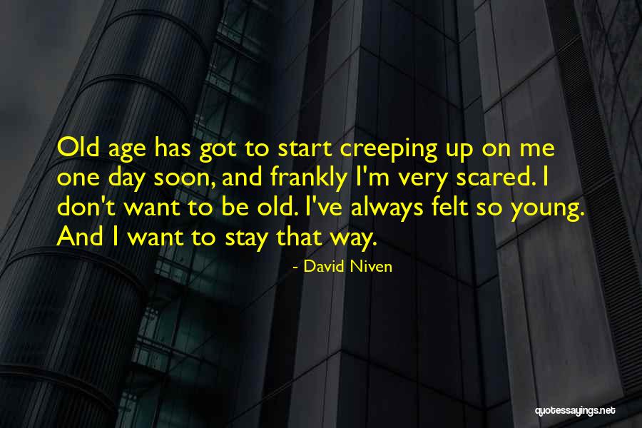 David Niven Quotes 2142572 David Niven Quotes 2142572