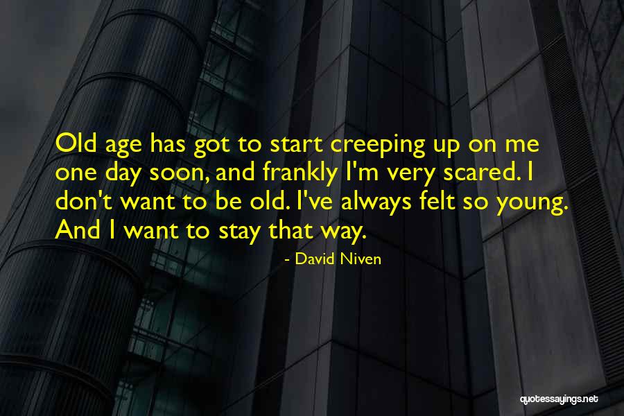 David Niven Quotes 2142572