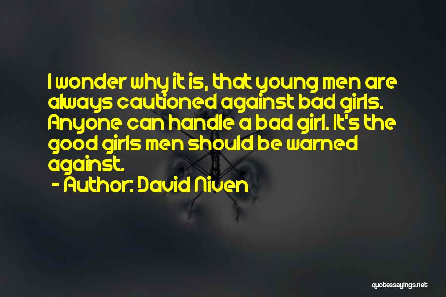 David Niven Quotes 403974