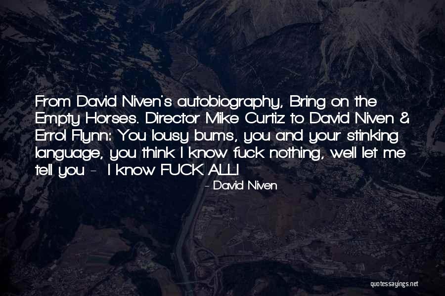 David Niven Quotes 762841