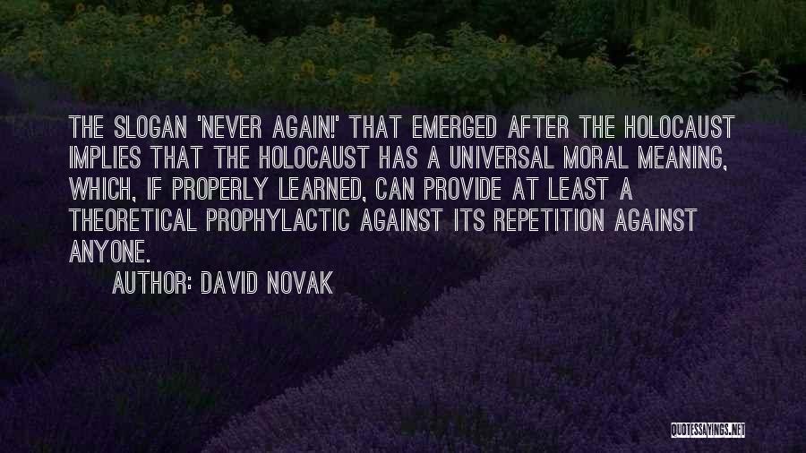 David Novak Quotes 1916603