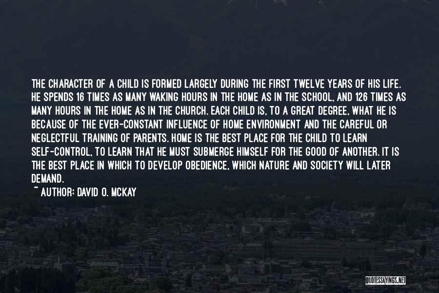 David O. McKay Quotes 1154102