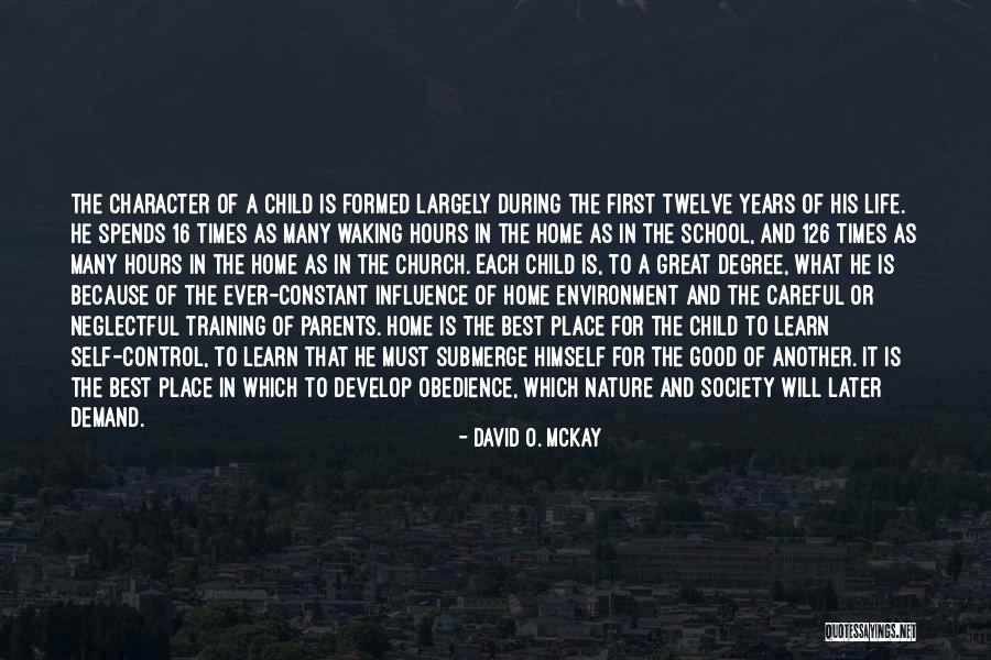 David O. McKay Quotes 1154102