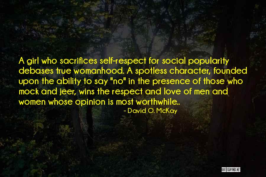 David O. McKay Quotes 1264653