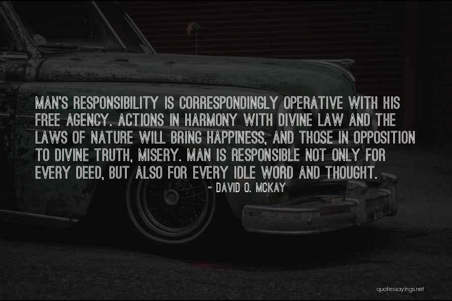 David O. McKay Quotes 1470532