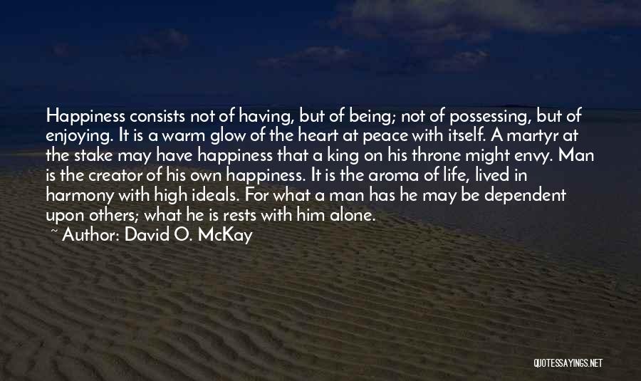 David O. McKay Quotes 1656178